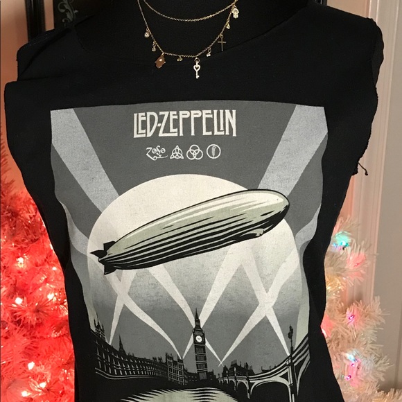 Led Zeppelin muscle shirt in Mediumπ€π» - Picture 3 of 16